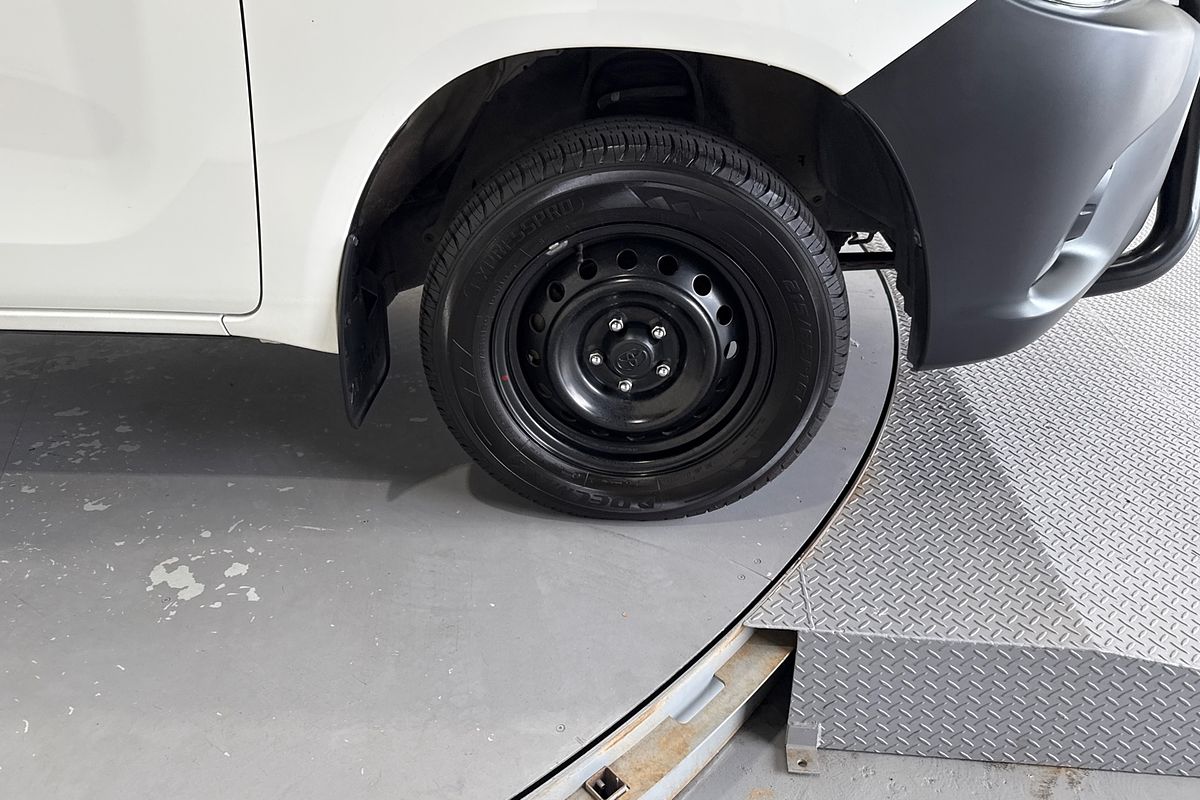 2022 Toyota Hilux Workmate TGN121R Rear Wheel Drive