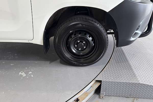 2022 Toyota Hilux Workmate TGN121R Rear Wheel Drive