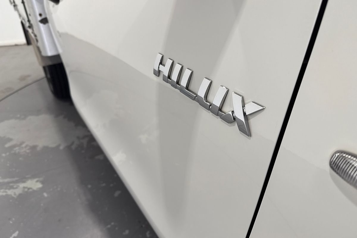 2022 Toyota Hilux Workmate TGN121R Rear Wheel Drive