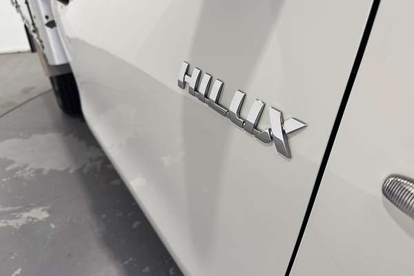 2022 Toyota Hilux Workmate TGN121R Rear Wheel Drive