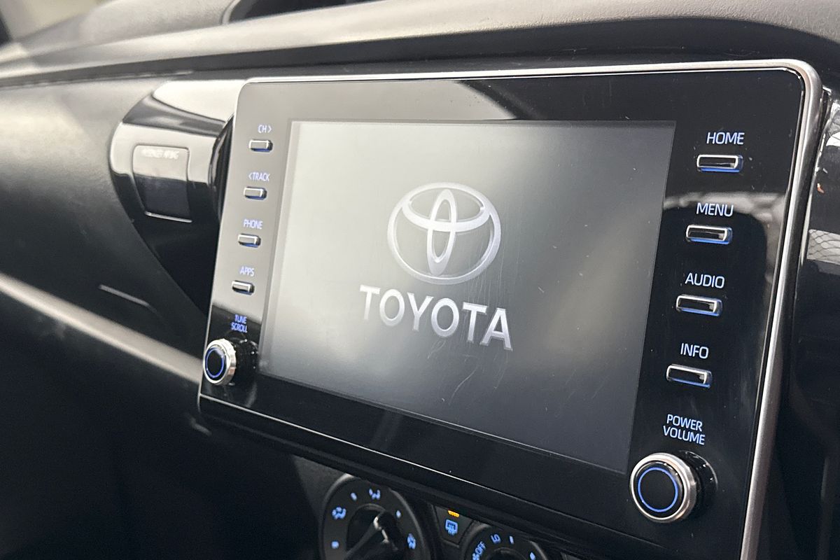 2022 Toyota Hilux Workmate TGN121R Rear Wheel Drive