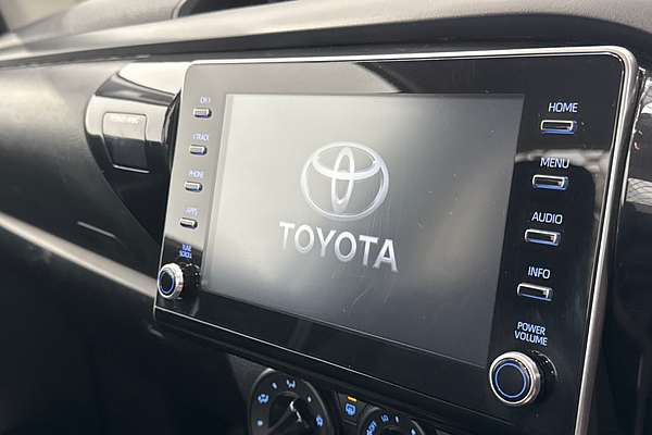 2022 Toyota Hilux Workmate TGN121R Rear Wheel Drive