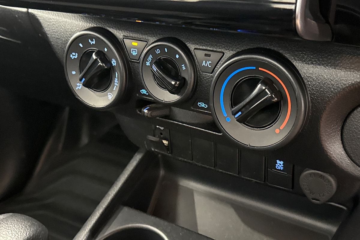 2022 Toyota Hilux Workmate TGN121R Rear Wheel Drive