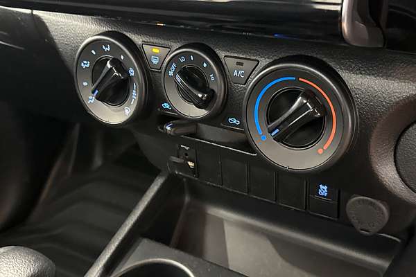 2022 Toyota Hilux Workmate TGN121R Rear Wheel Drive