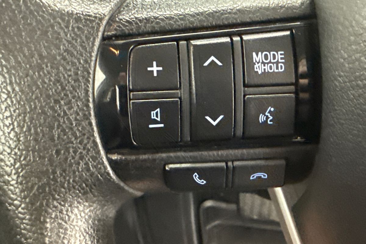 2022 Toyota Hilux Workmate TGN121R Rear Wheel Drive