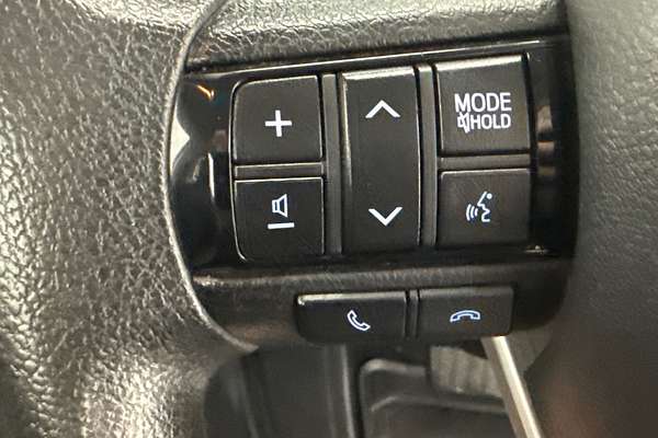 2022 Toyota Hilux Workmate TGN121R Rear Wheel Drive
