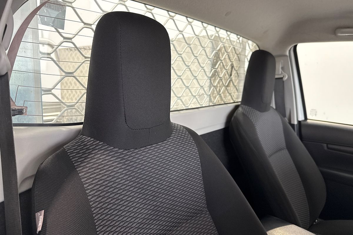 2022 Toyota Hilux Workmate TGN121R Rear Wheel Drive