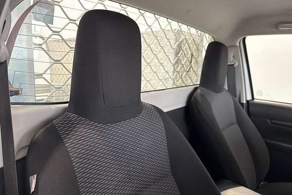 2022 Toyota Hilux Workmate TGN121R Rear Wheel Drive