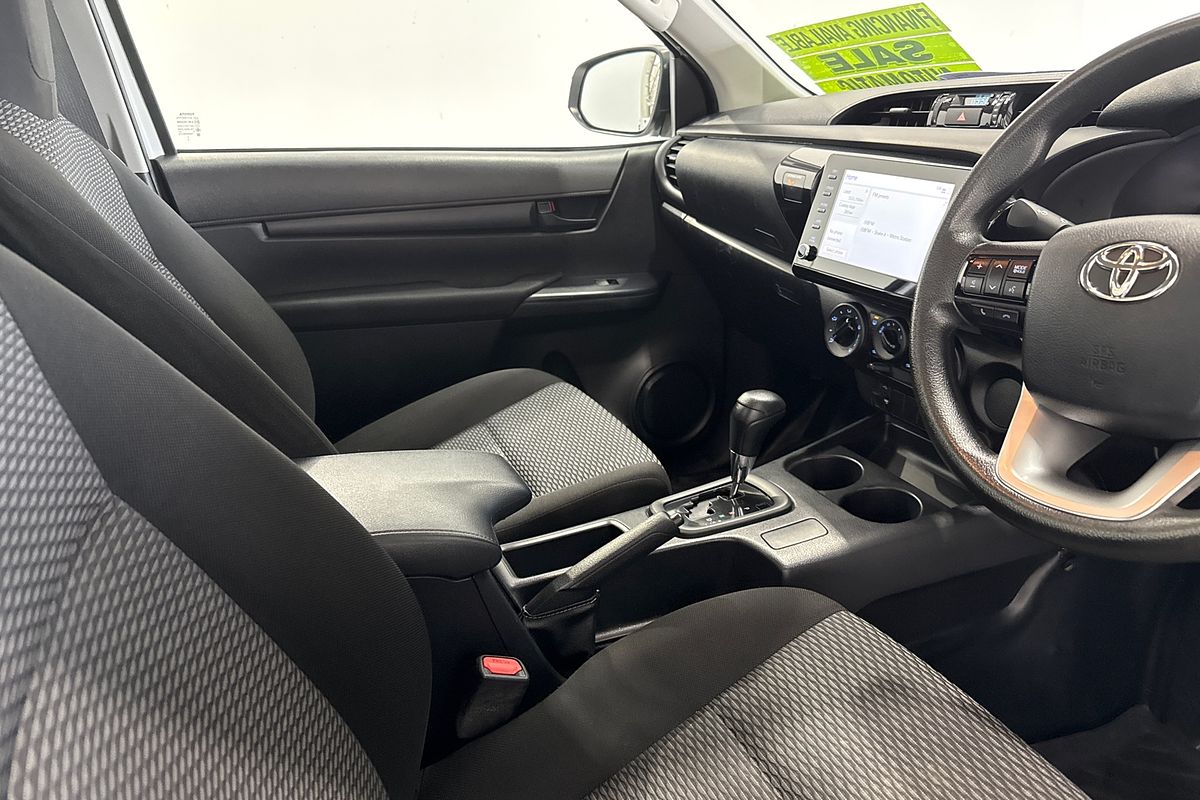 2022 Toyota Hilux Workmate TGN121R Rear Wheel Drive