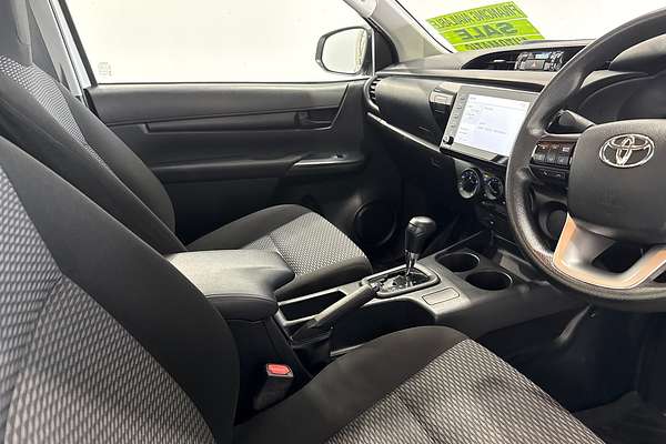 2022 Toyota Hilux Workmate TGN121R Rear Wheel Drive
