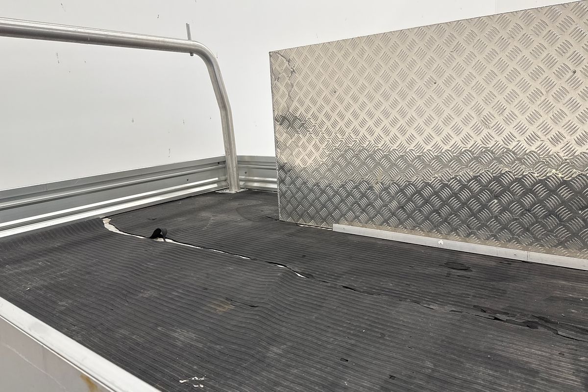 2022 Toyota Hilux Workmate TGN121R Rear Wheel Drive