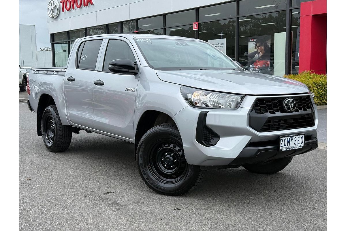 2024 Toyota Hilux Workmate GUN125R 4X4