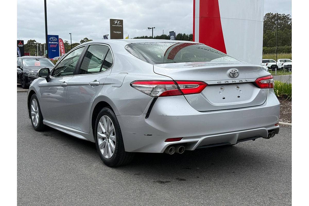 2021 Toyota Camry Ascent Sport ASV70R
