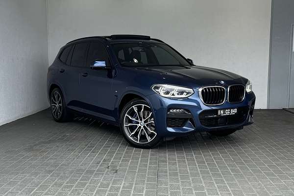 2020 BMW X3 xDrive30d M Sport G01