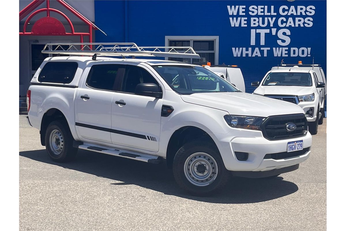 2021 Ford Ranger XL Hi-Rider PX MkIII Rear Wheel Drive 2.2L