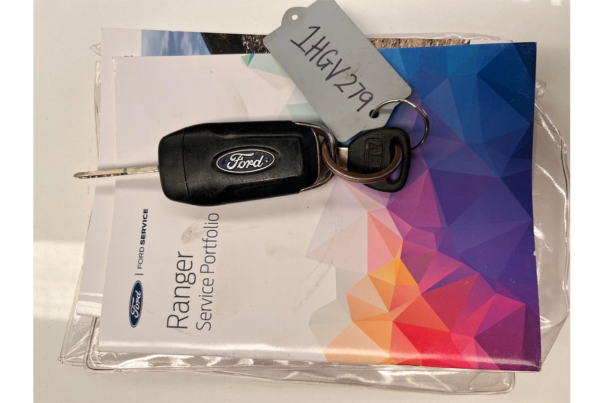 2021 Ford Ranger XL Hi-Rider PX MkIII Rear Wheel Drive 2.2L