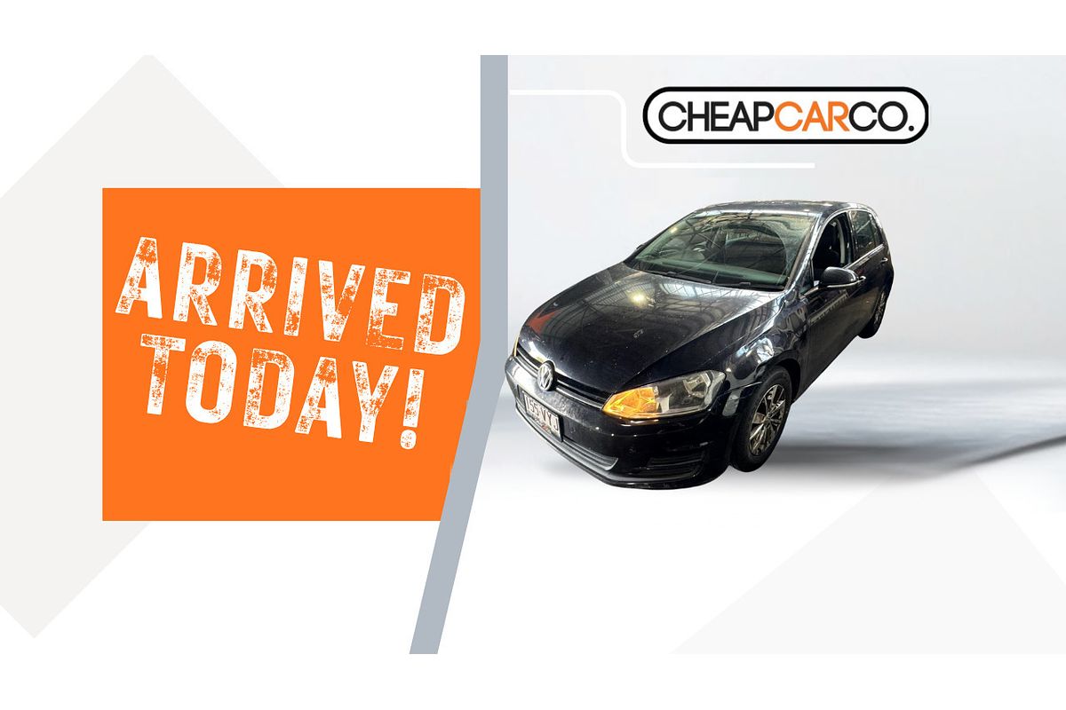 2015 Volkswagen Golf 92TSI Trendline 7