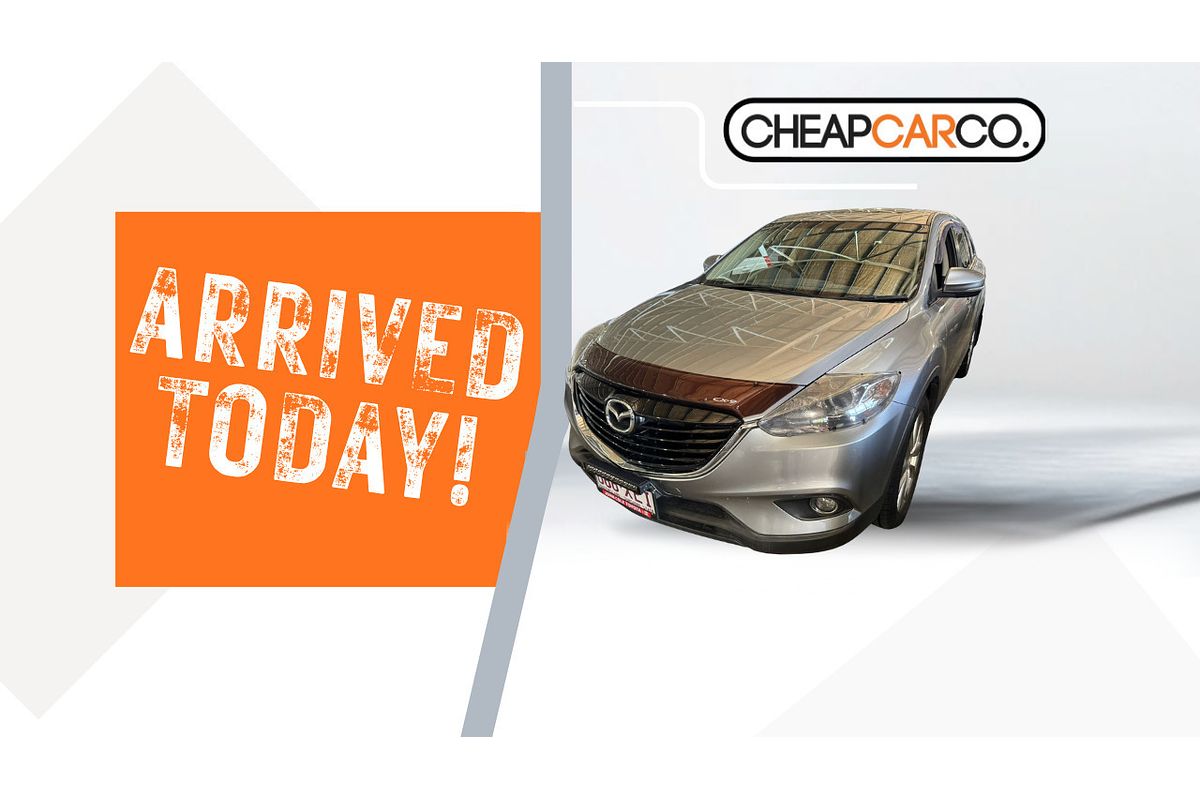 2012 Mazda CX-9 Luxury TB Series 4