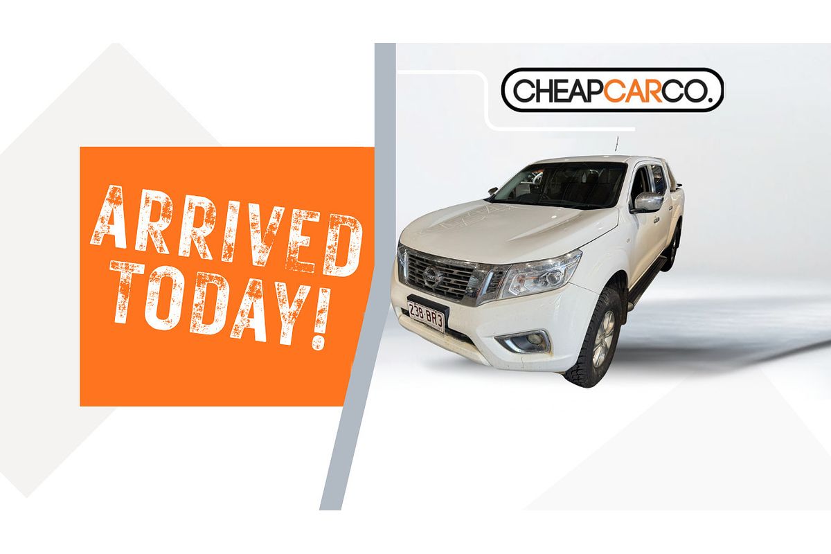 2015 Nissan Navara ST D23 4X4