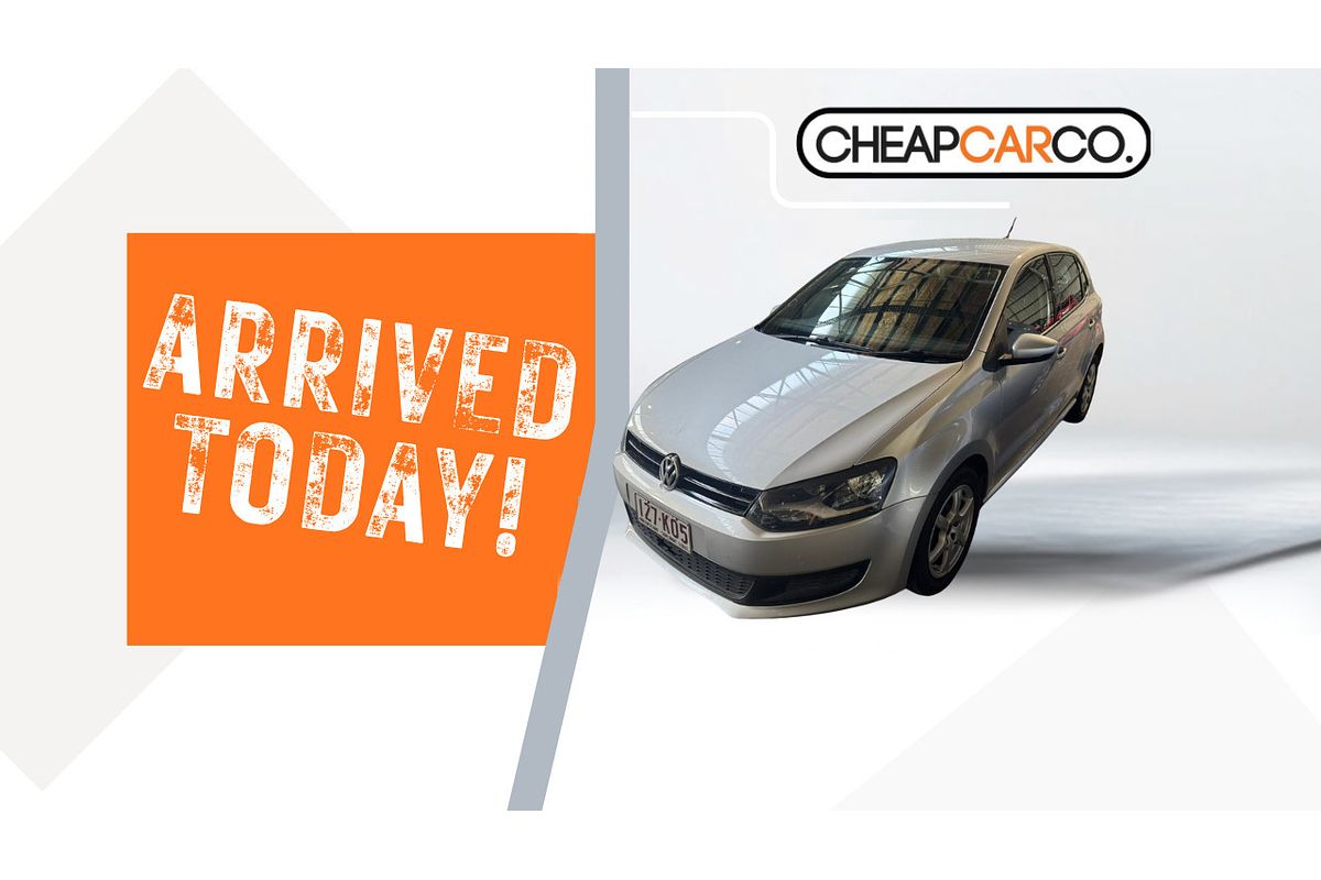 2013 Volkswagen Polo 77TSI Comfortline 6R