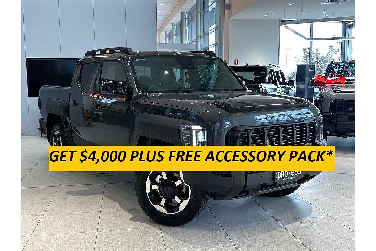 2025 Kia Tasman X-Line TK 4X4