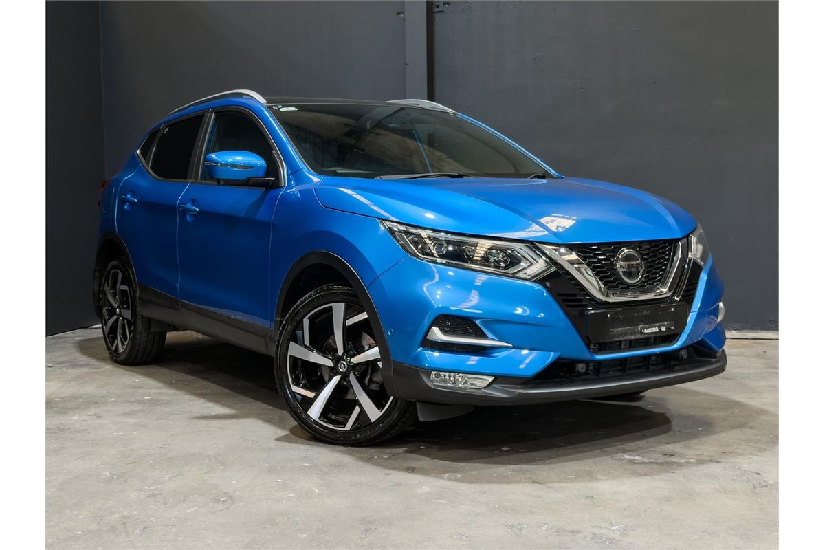 2018 Nissan QASHQAI Ti J11 Series 2