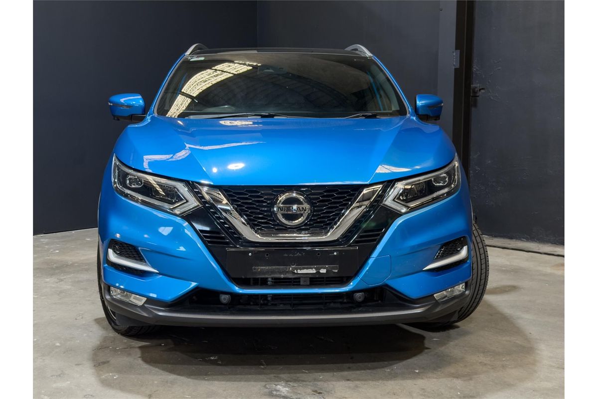 2018 Nissan QASHQAI Ti J11 Series 2