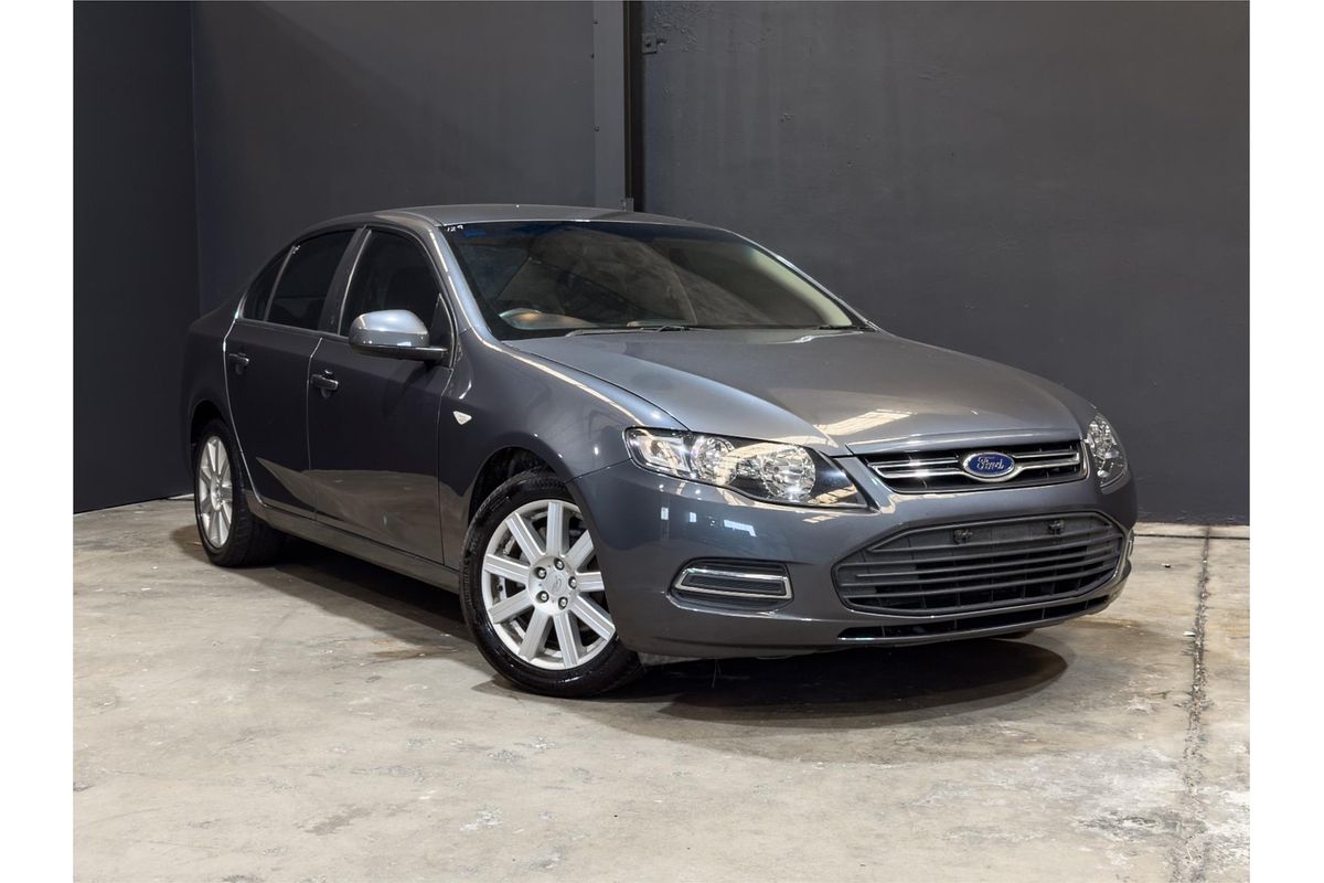 2011 Ford Falcon XT FG UPGRADE
