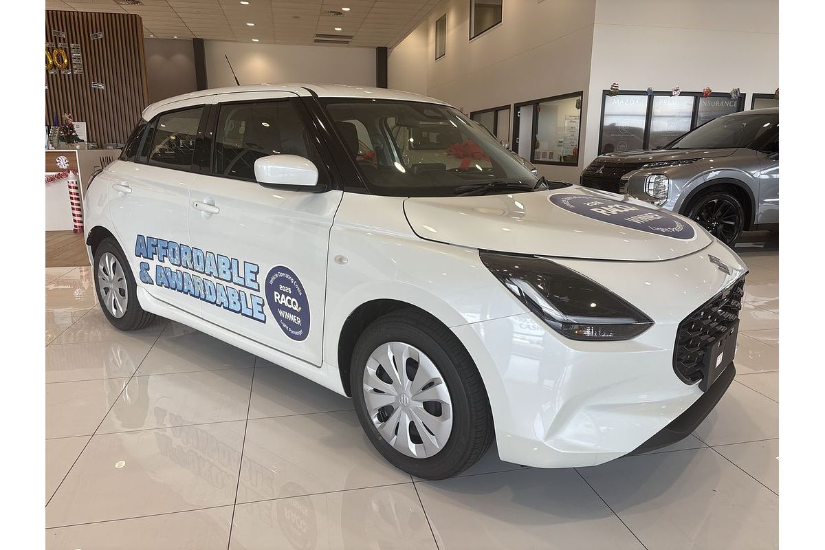 2025 Suzuki Swift Hybrid UZ