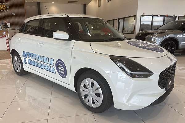 2025 Suzuki Swift Hybrid UZ