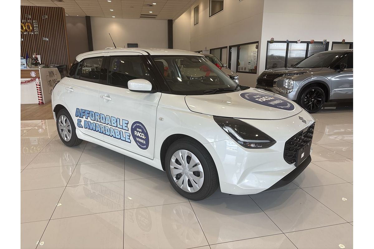 2025 Suzuki Swift Hybrid UZ