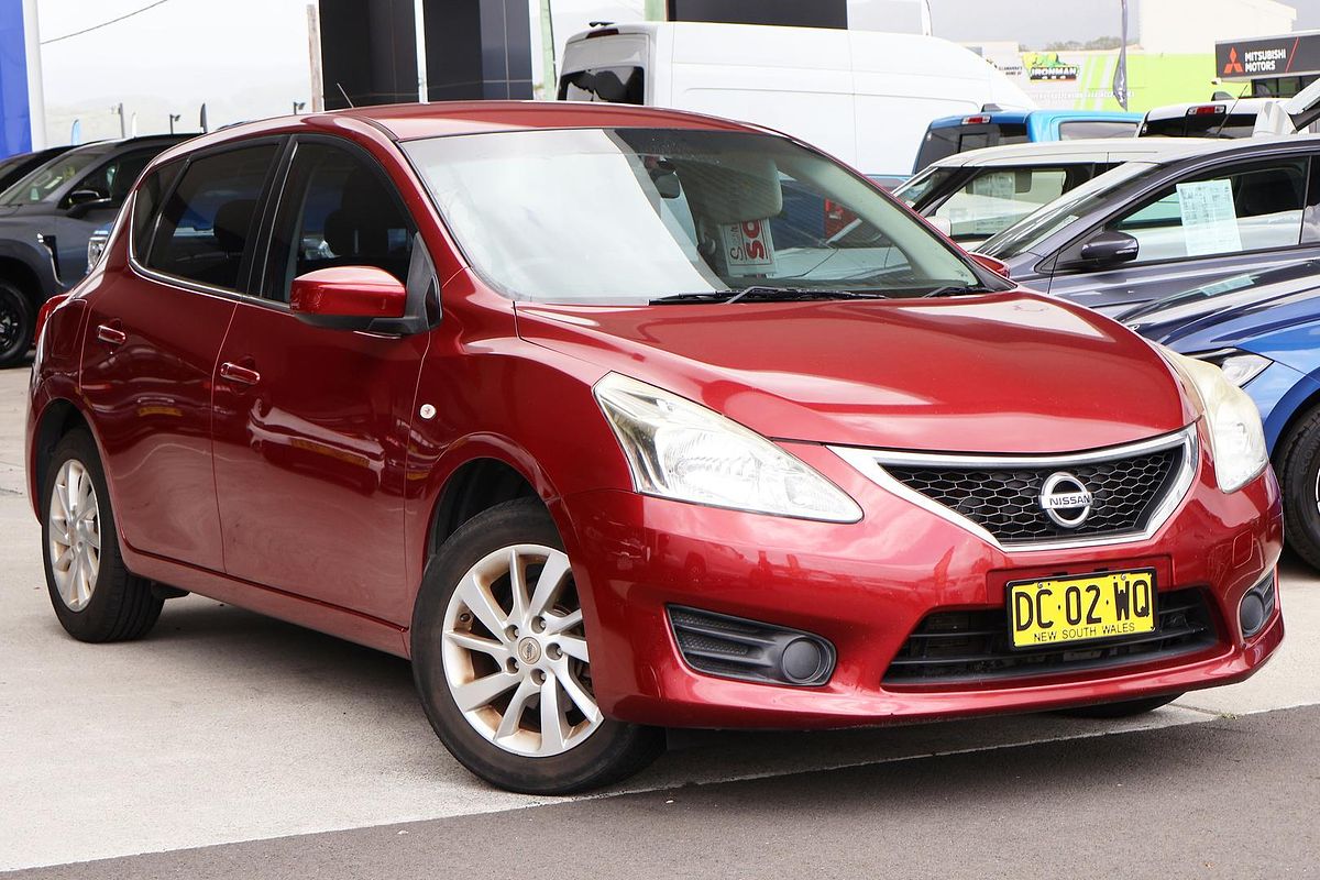 2015 Nissan Pulsar ST C12 Series 2