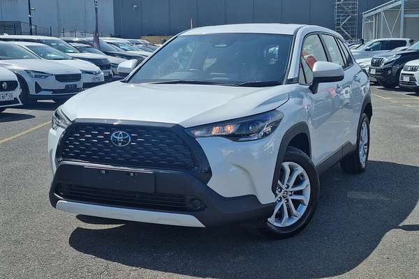 2024 Toyota Corolla Cross GX MXGA10R