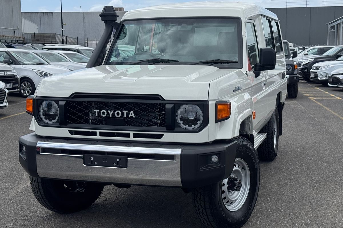 2025 Toyota Landcruiser GXL GDJL79R 4X4
