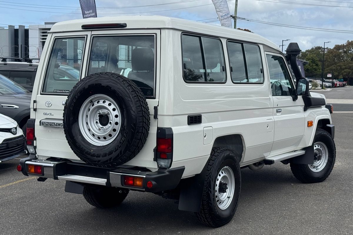 2025 Toyota Landcruiser GXL GDJL79R 4X4
