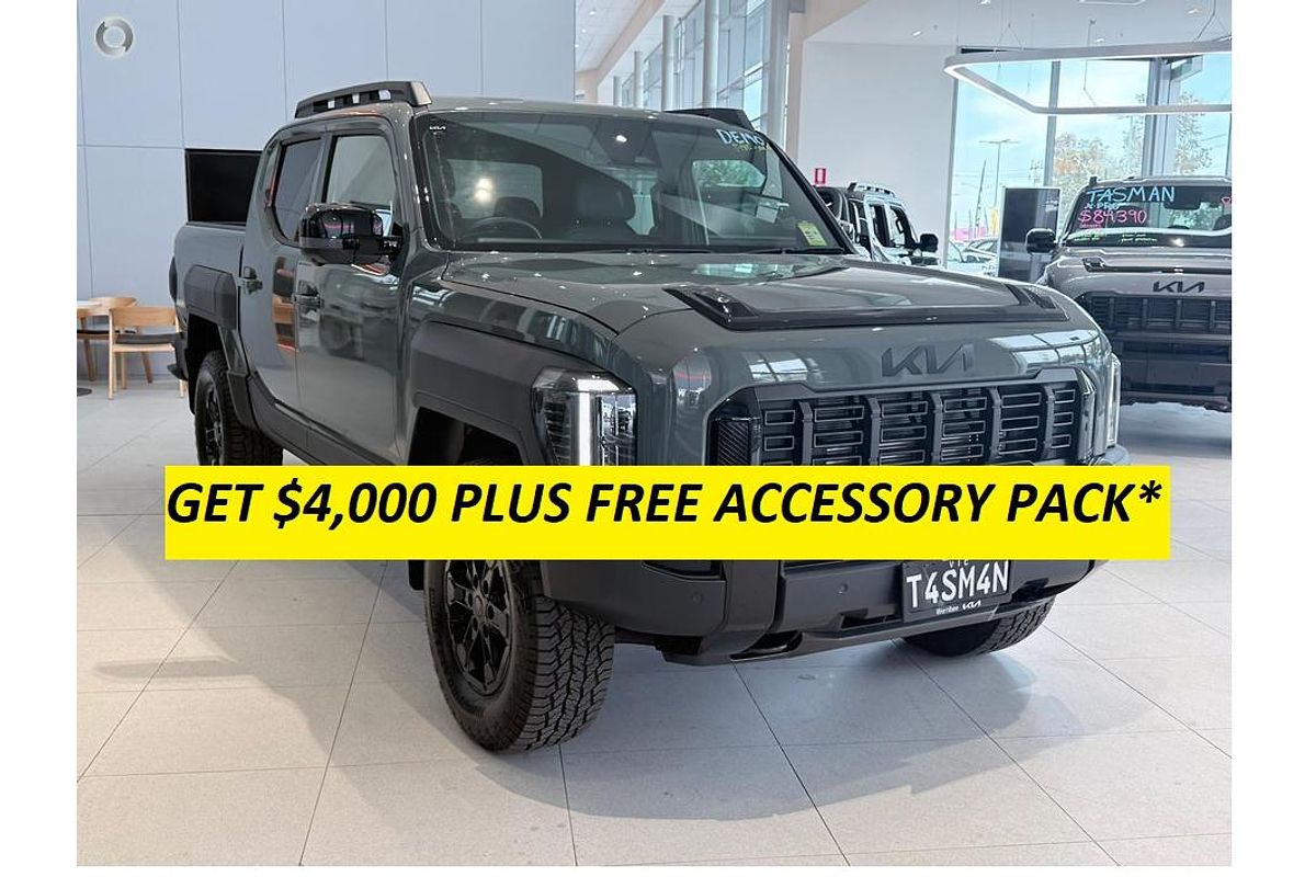 2025 Kia Tasman X-Pro TK 4X4