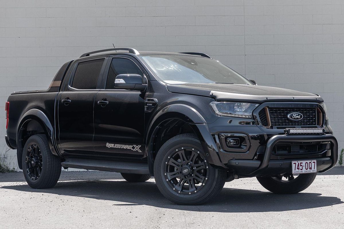 2022 Ford Ranger Wildtrak PX MkIII 4X4 2.0L
