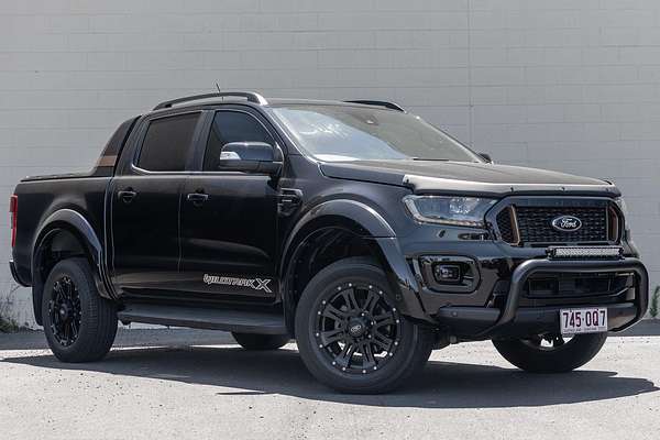 2022 Ford Ranger Wildtrak PX MkIII 4X4 2.0L