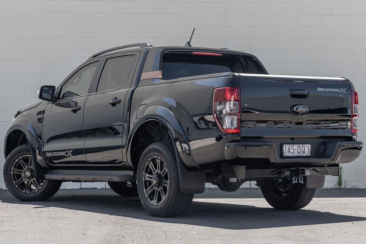 2022 Ford Ranger Wildtrak PX MkIII 4X4 2.0L