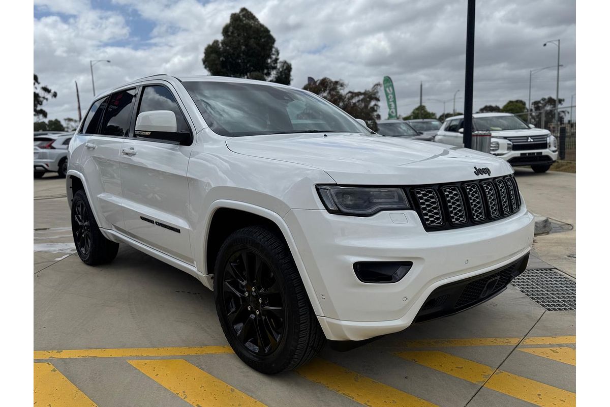 2021 Jeep Grand Cherokee Night Eagle WK