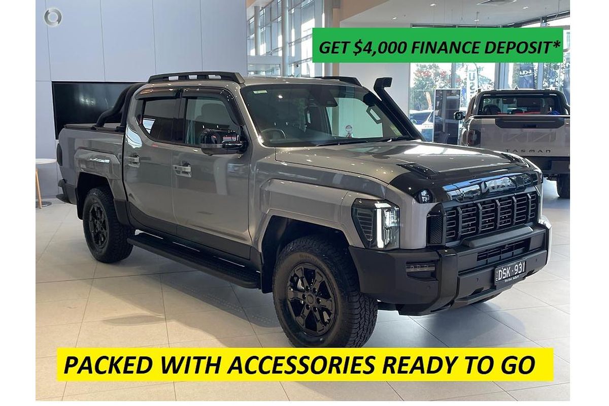 2025 Kia Tasman X-Pro TK 4X4