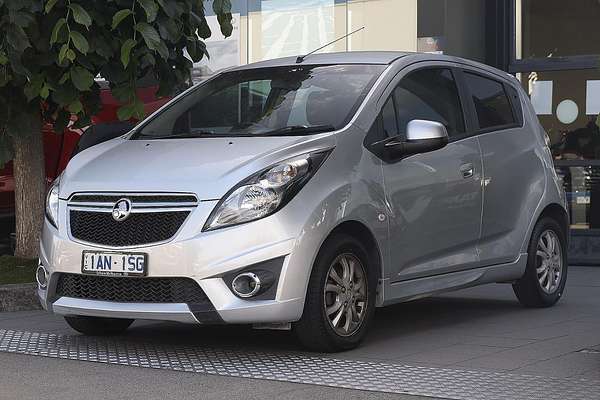 2013 Holden Barina Spark CD MJ