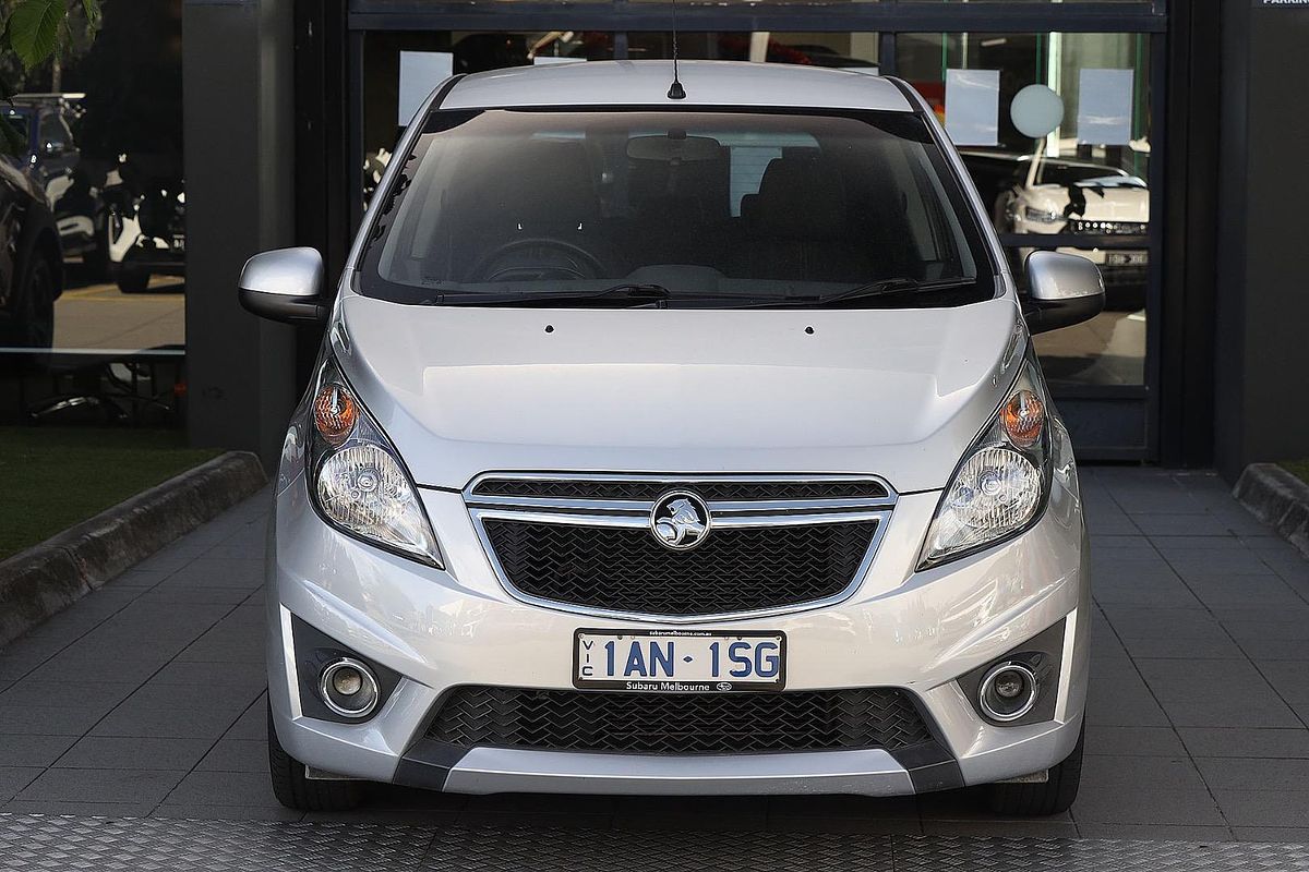 2013 Holden Barina Spark CD MJ