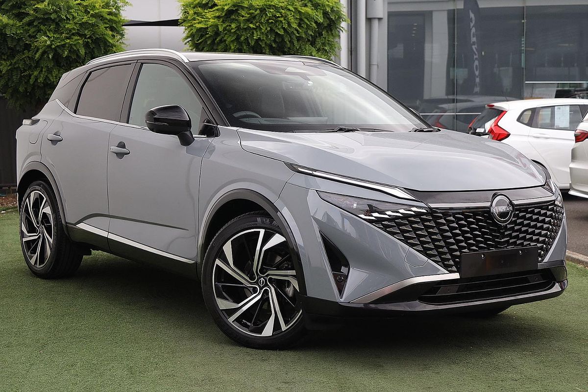 2025 Nissan QASHQAI Ti-L J12