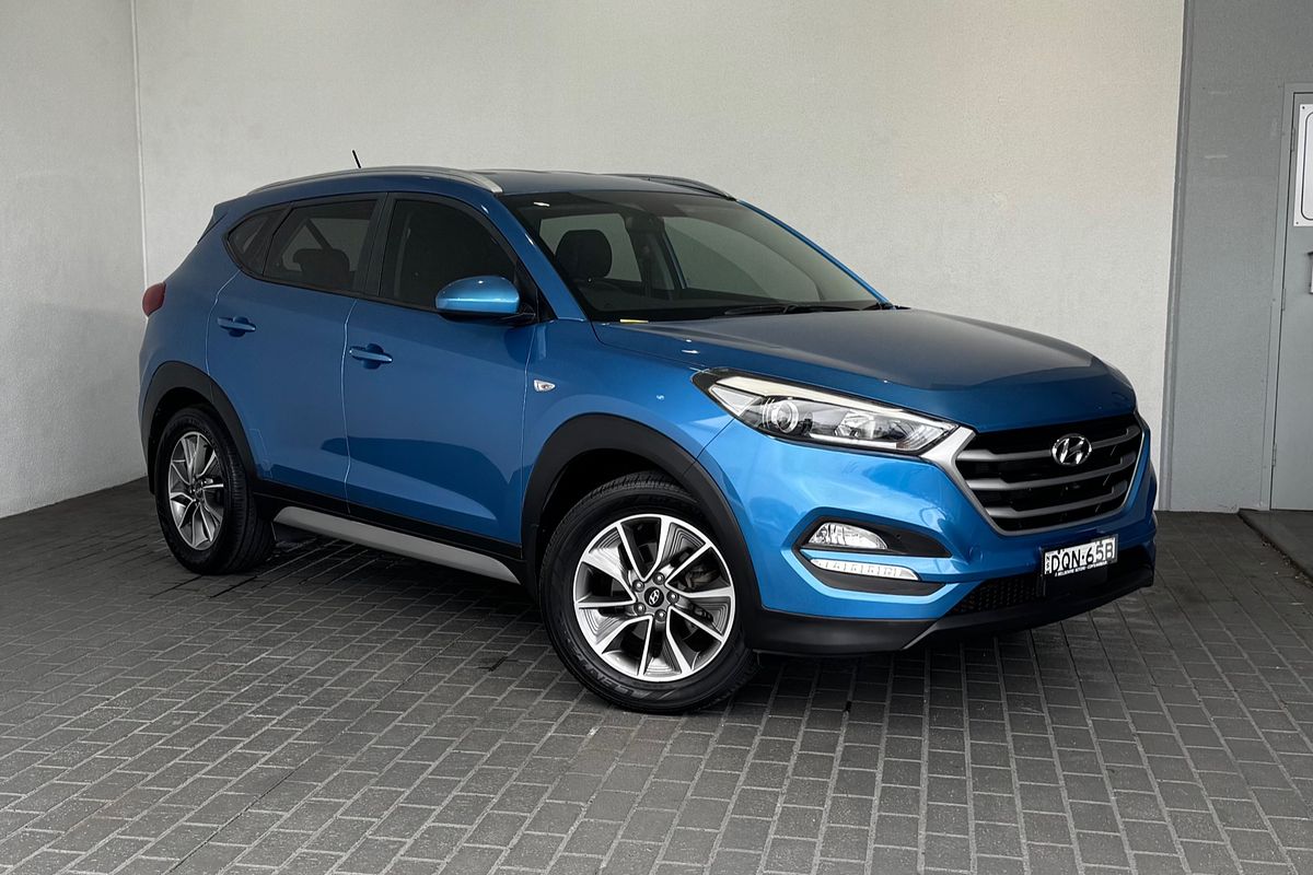 2017 Hyundai Tucson Active X TL