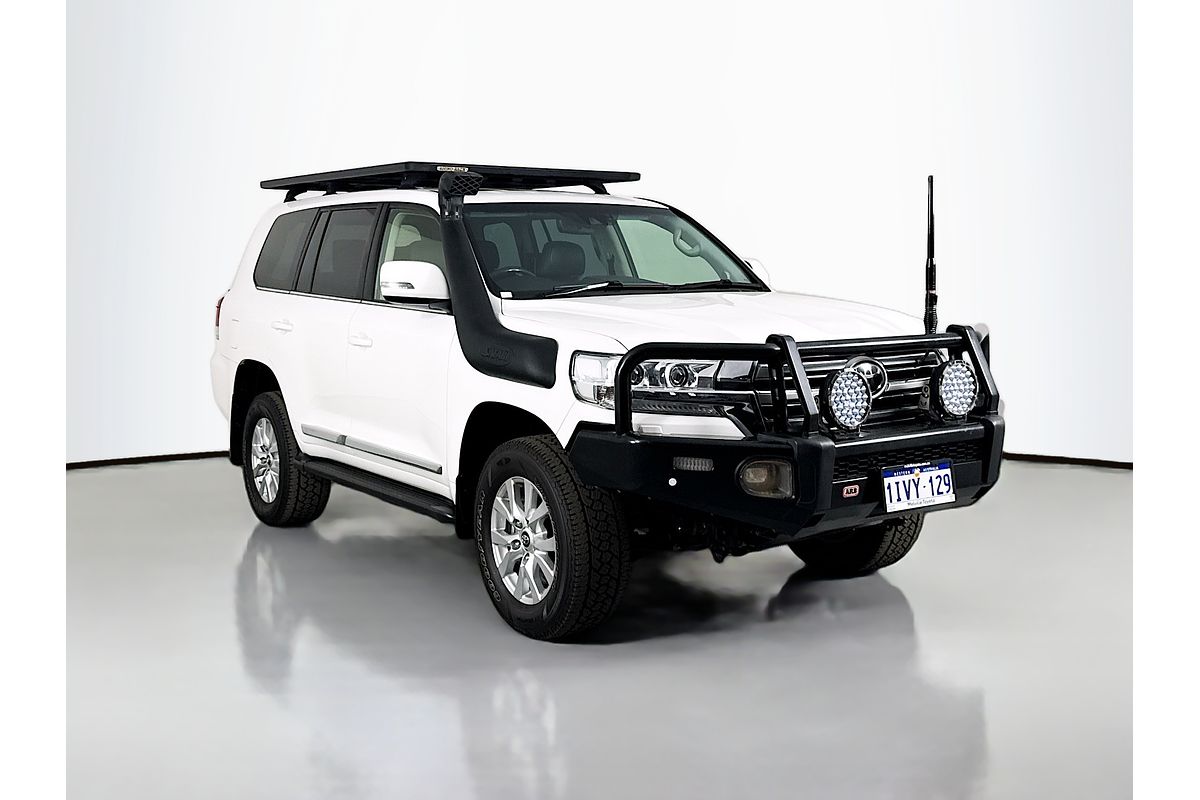 2021 Toyota Landcruiser Sahara VDJ200R