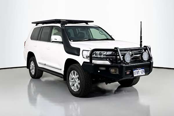 2021 Toyota Landcruiser Sahara VDJ200R