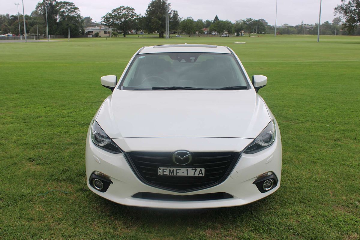 2014 MAZDA MAZDA3 SP25 5 SP AUTOMATIC 5D HATCHBACK 4CYL 2014 MAZDA MAZDA3 SP25 5 SP AUTOMATIC 5D HATCHBACK 4CYL