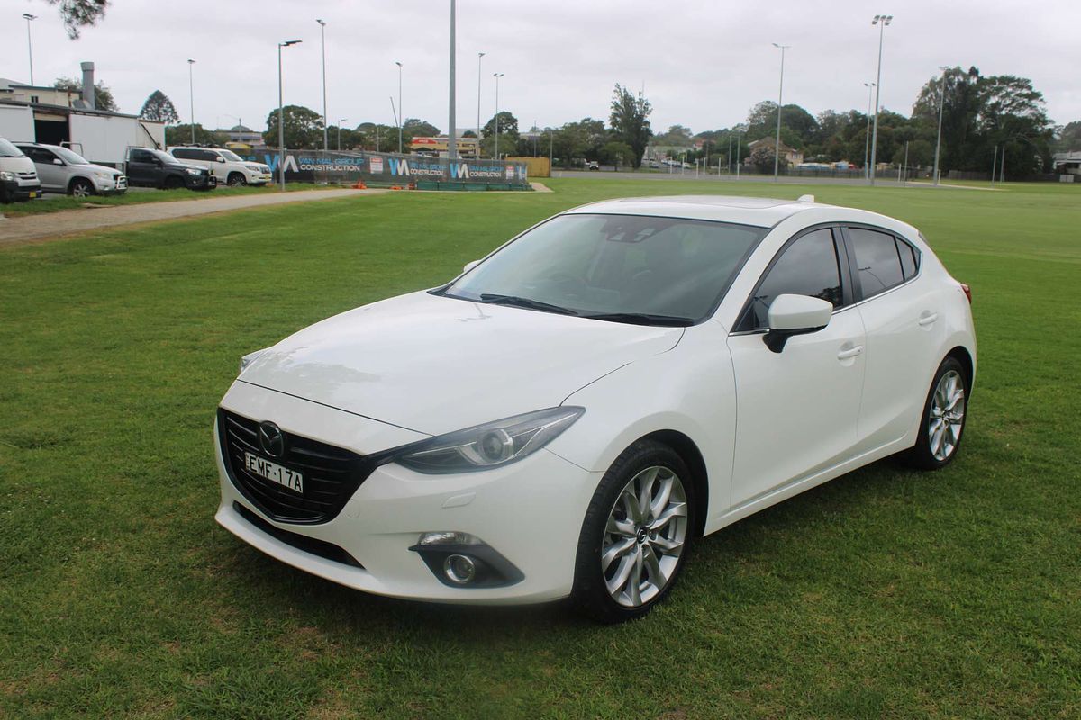 2014 MAZDA MAZDA3 SP25 5 SP AUTOMATIC 5D HATCHBACK 4CYL 2014 MAZDA MAZDA3 SP25 5 SP AUTOMATIC 5D HATCHBACK 4CYL