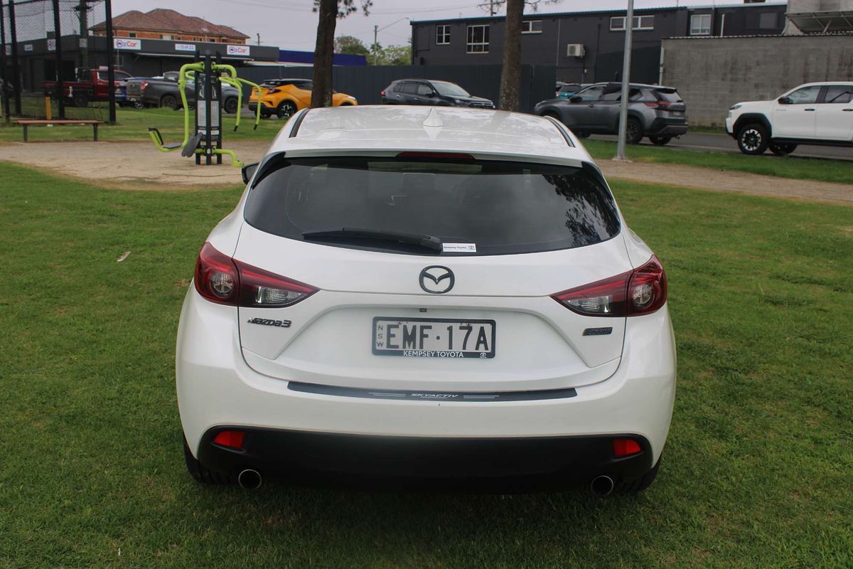 2014 MAZDA MAZDA3 SP25 5 SP AUTOMATIC 5D HATCHBACK 4CYL